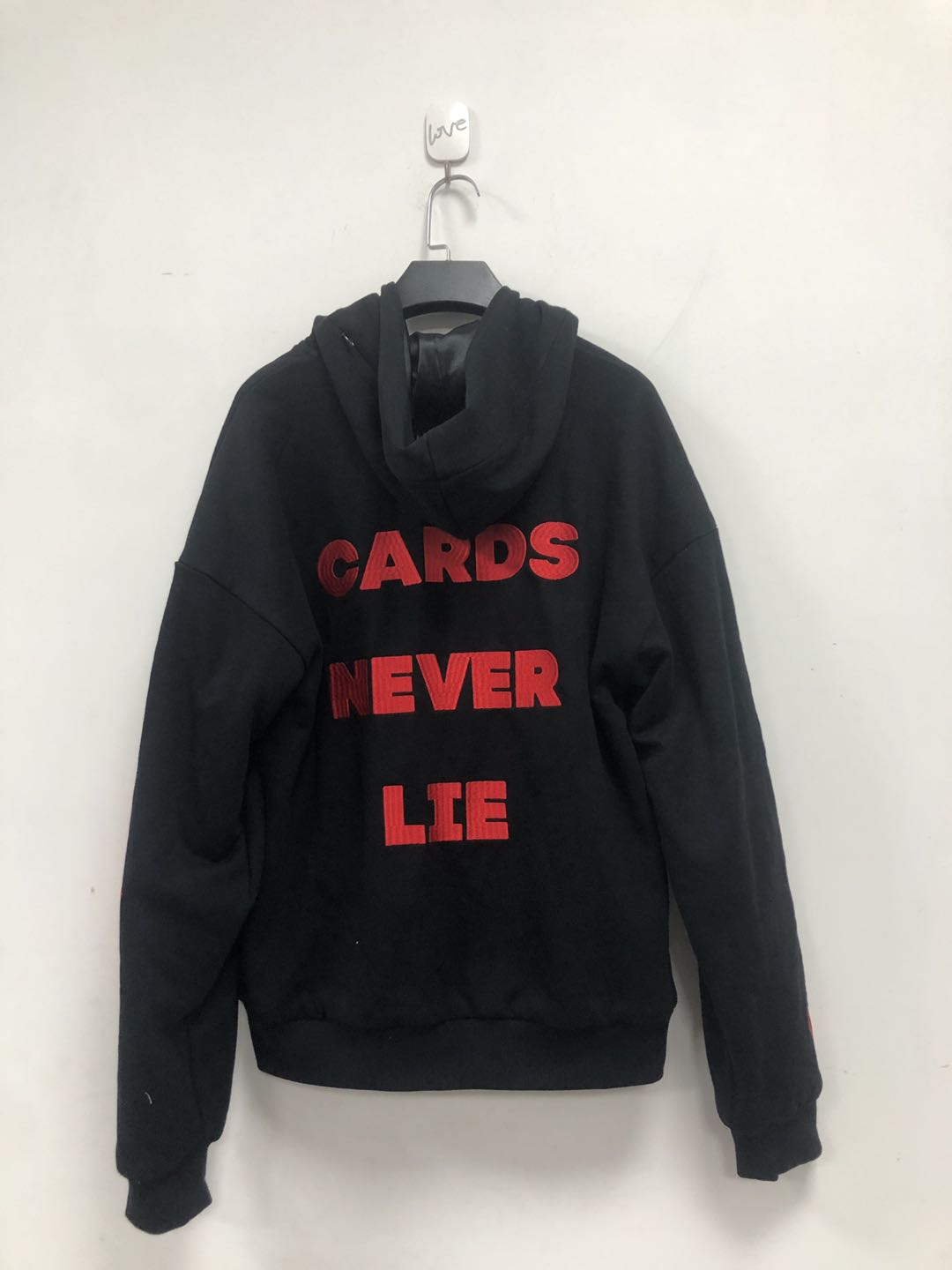 Cards Never Lie Dimond Zip Up