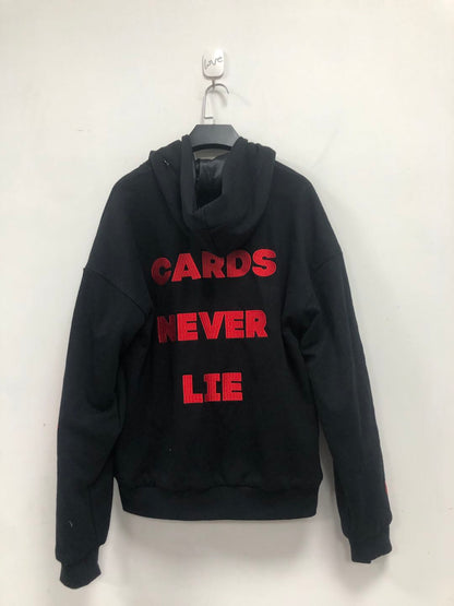 Cards Never Lie Dimond Zip Up