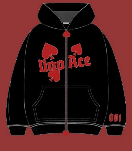 Cut And Focus Spades Hoodie